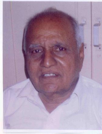 Shri Nanji Khiyashi Shah, founder of M/s N. K. SHAH
